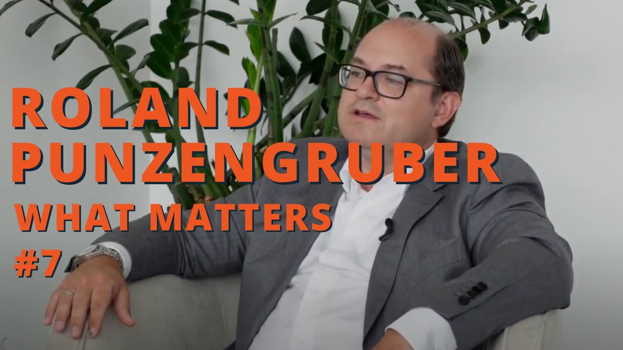 Roland Punzengruber - Mitarbeiterführung auf Augenhöhe - WHAT MATTERS #7