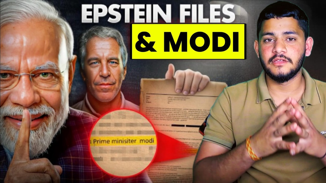 Epstein Files का काला सच😲| दुनिया के ताक़तवर लोगों का राज़ |explained in hindi| Epstein Files video|