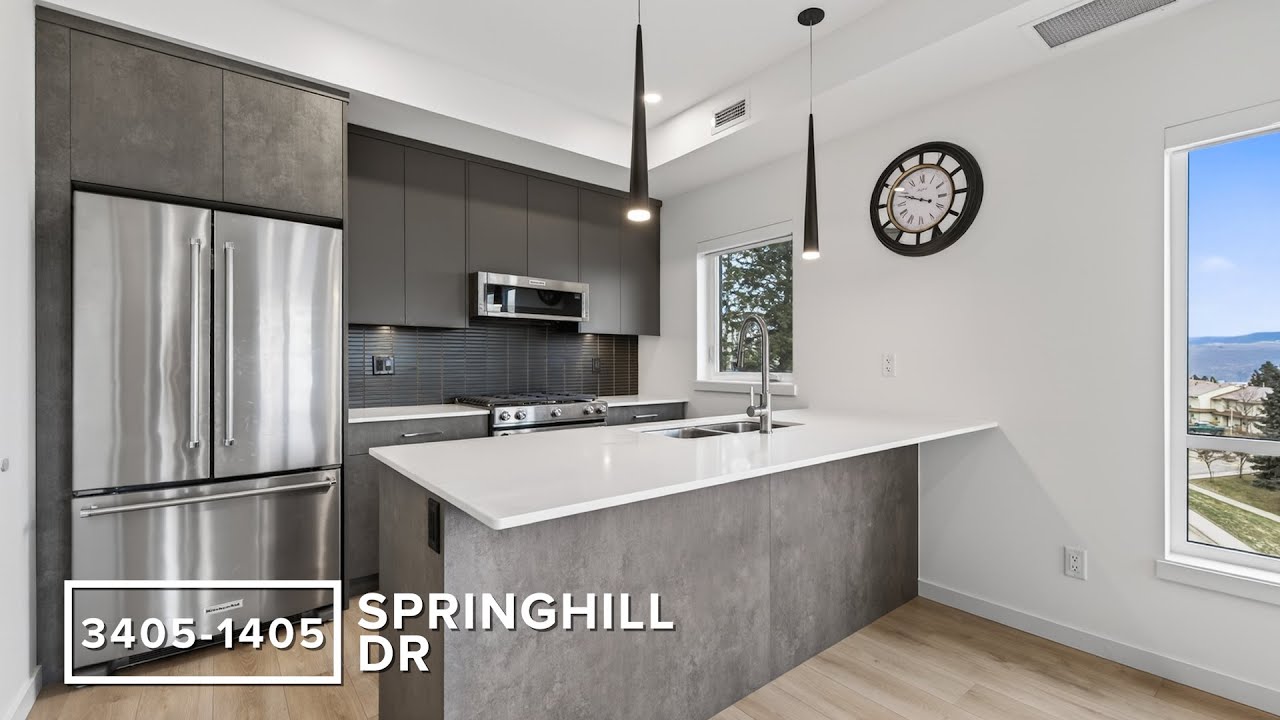 3405-1405 Springhill Dr • Real Estate Video in Kamloops BC