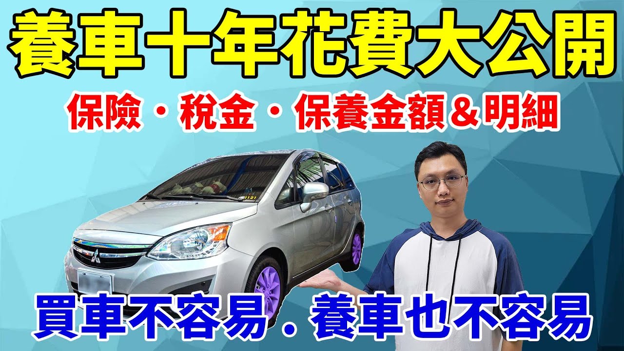 真實養車花費記錄全公開！國產車 ColtPlus 養車十年，保養、稅金、保險總共花了我多少錢？每次保養都做了哪些項目？