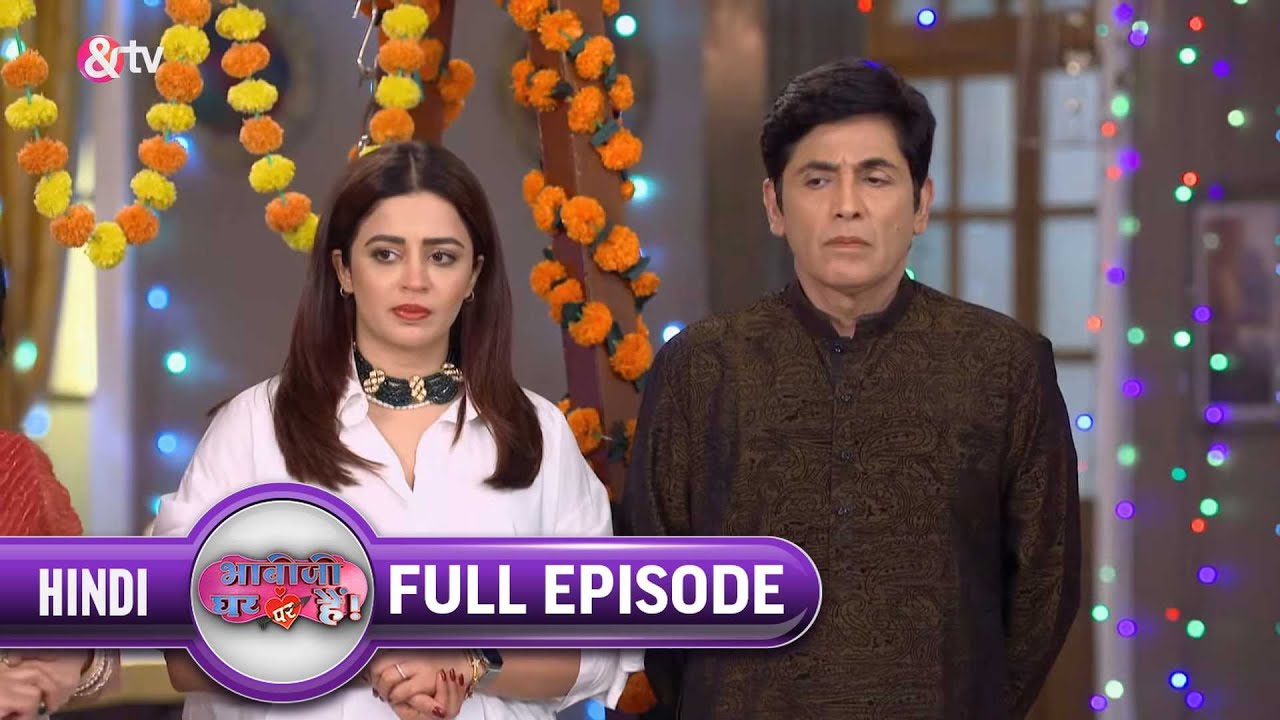 Kya vibuthi जी  खाना खाएंगे ? |Bhabi Ji Ghar Par Hai |Full Ep. 1721|11-Jan-2022|@And TV