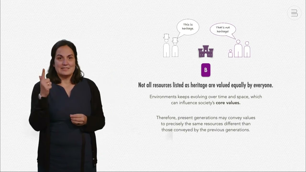 Introduction to Heritage and values, by Ana Roders