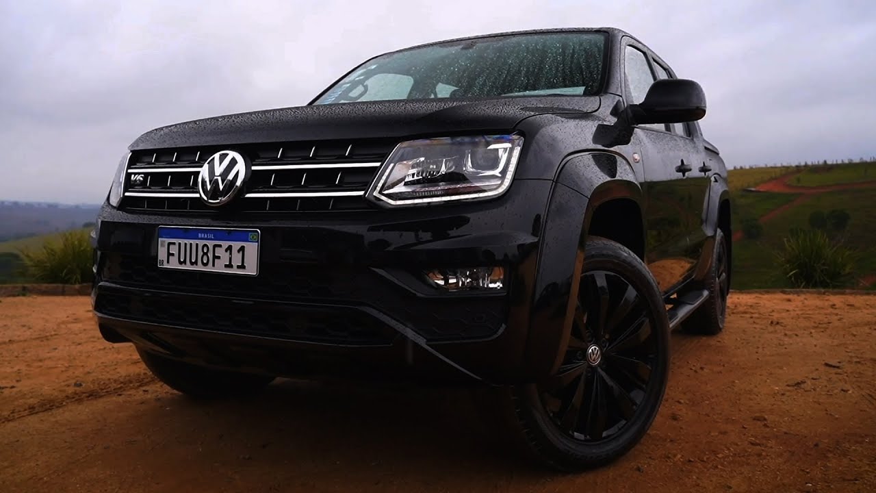 2021 Volkswagen Amarok V6 Extreme Black Style &ndash; Excellent Pickup truck