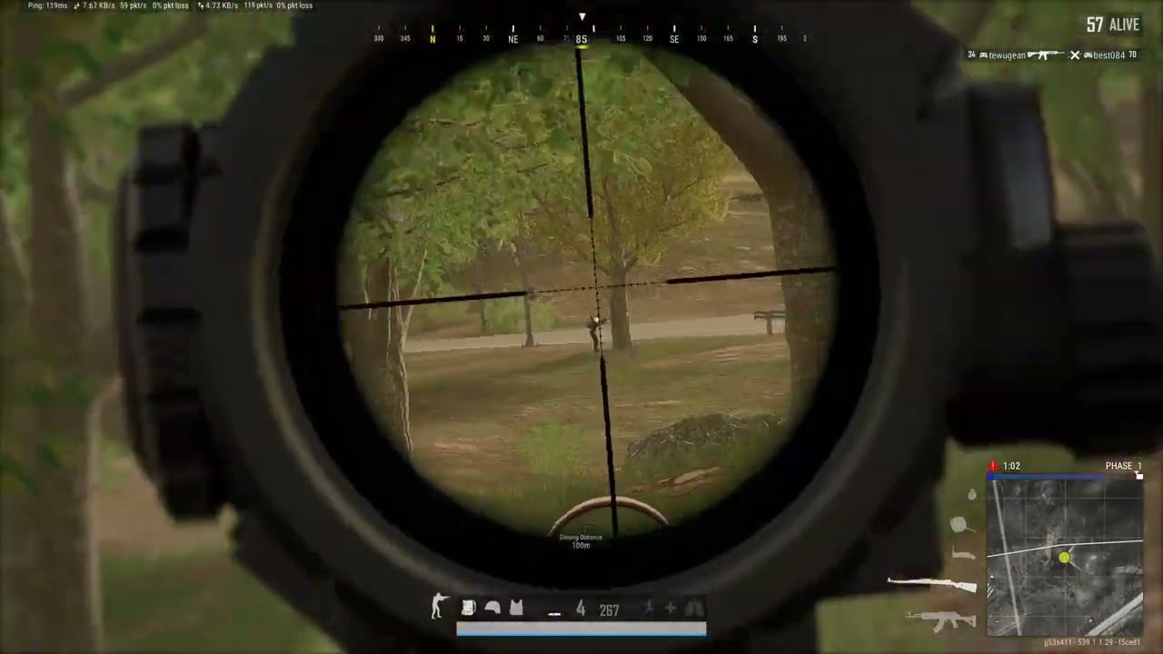 My Top Shots From Last Month #PUBG 🔫