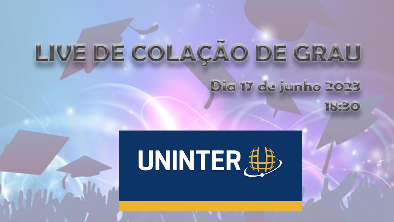 Colação de Grau Uninter