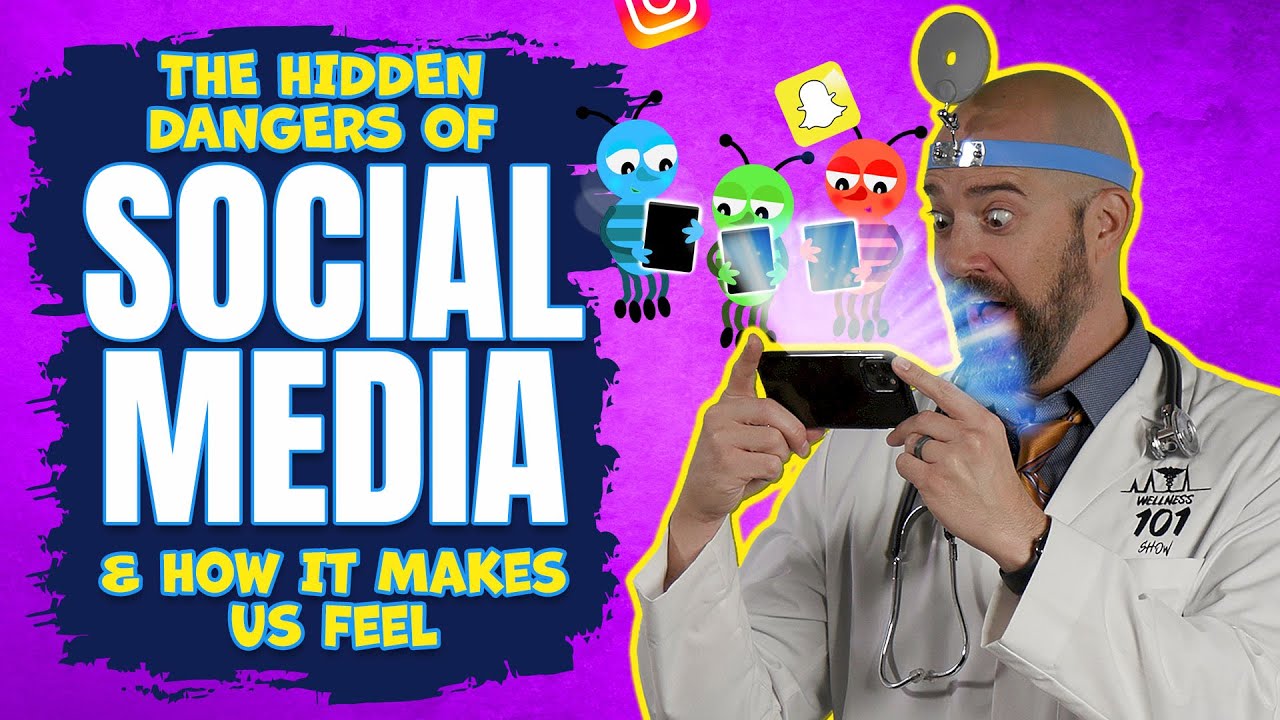 The Hidden Dangers of Social Media - How it Makes Us Feel #socialmedia #forkids #dangers