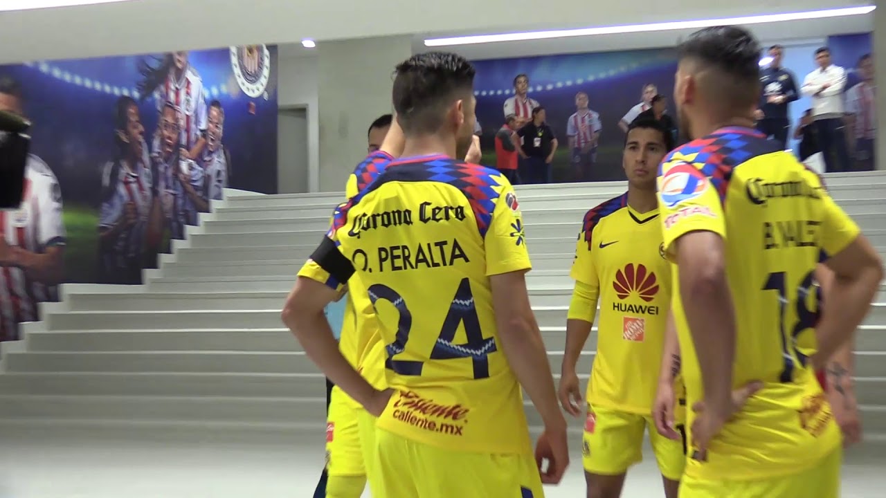 El Color del Clásico Chivas 1-1 América