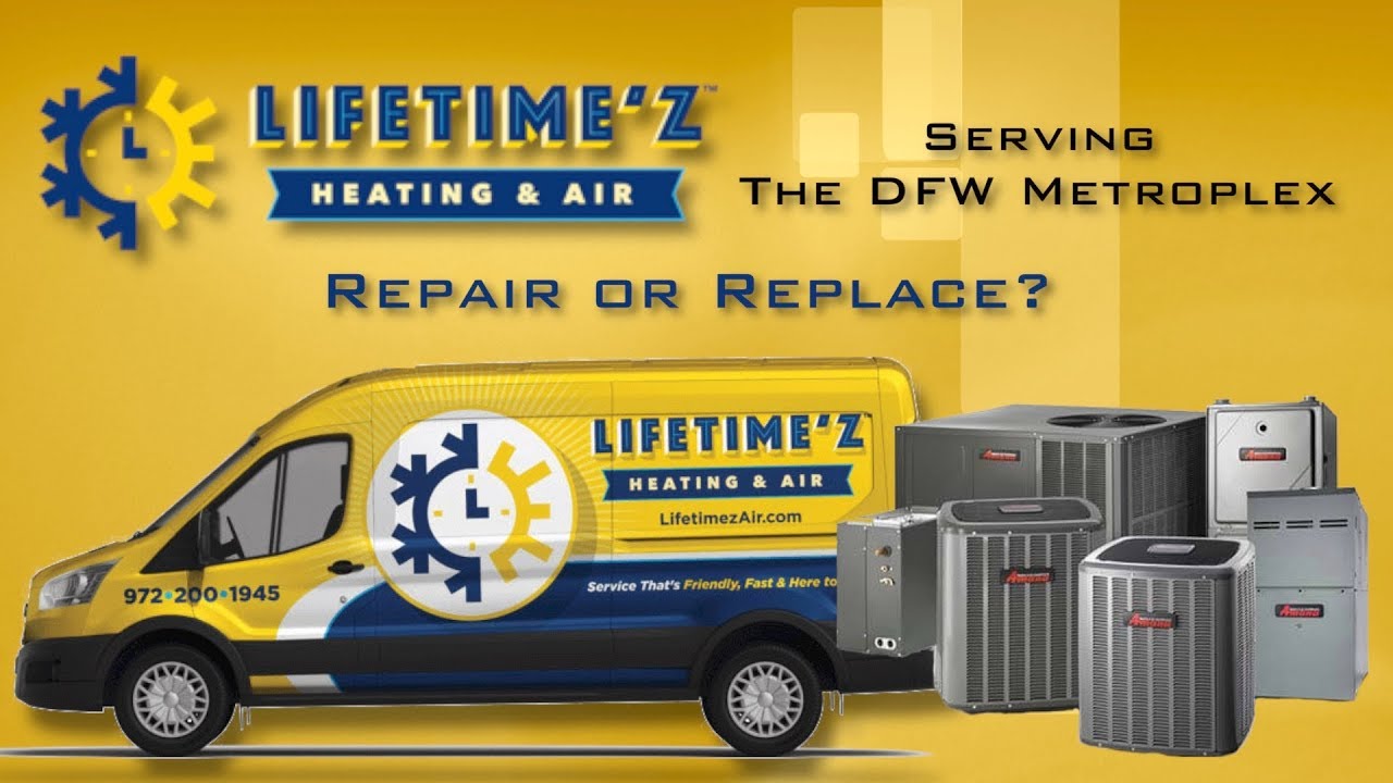 Repair Or Replace | Lifetimez Heating And Air In Carrollton TX | Amana