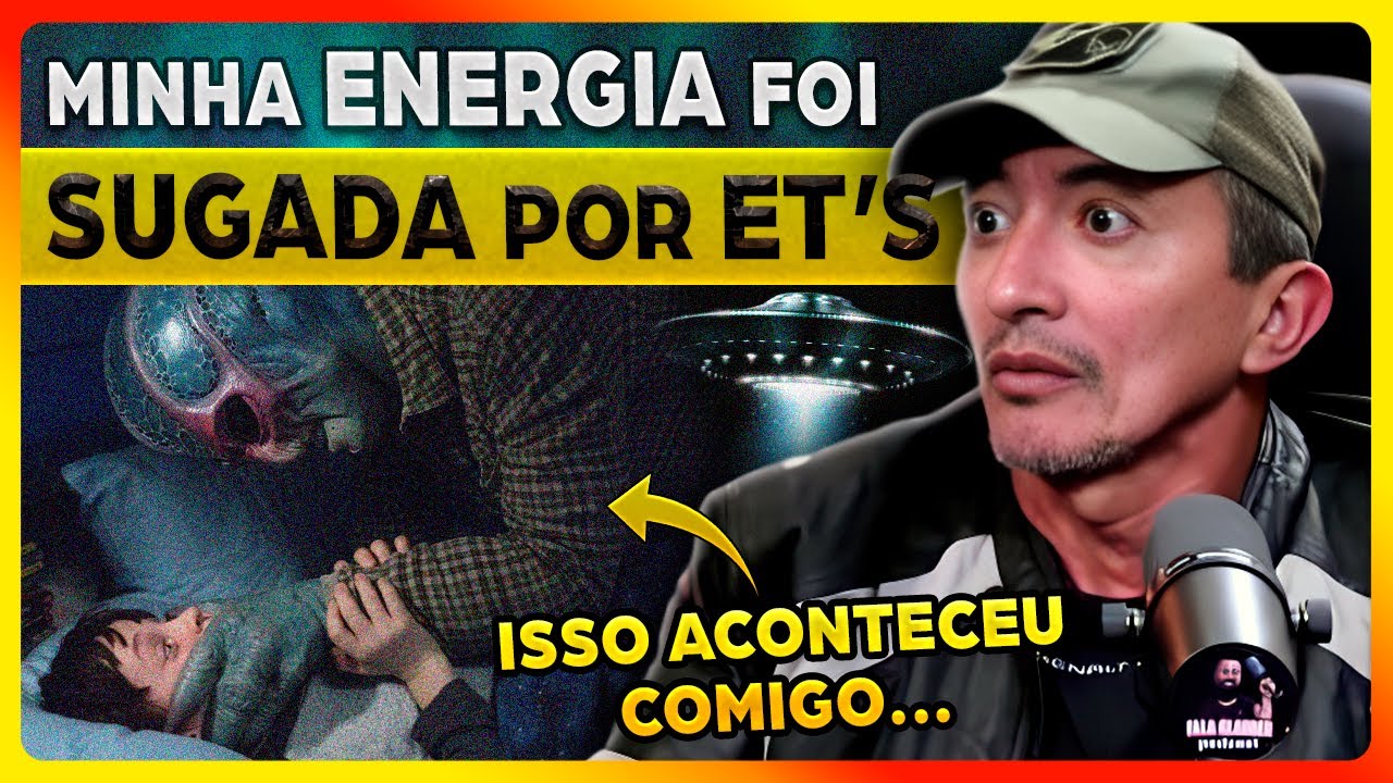 COMANF REVELOU EXPERIÊNCIA SINISTR4 COM EXTRATERRESTRES...