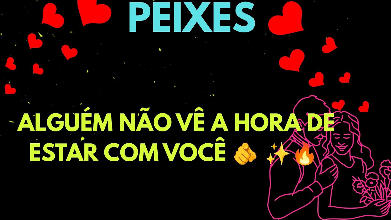 ❤️PEIXES 🐟ESTA PESSOA DESEJA MUITO ESTAR COM VOCÊ 🔥 ALGUÉM QUER RESOLVER AS COISAS POR VC🤔TE OBSERVA