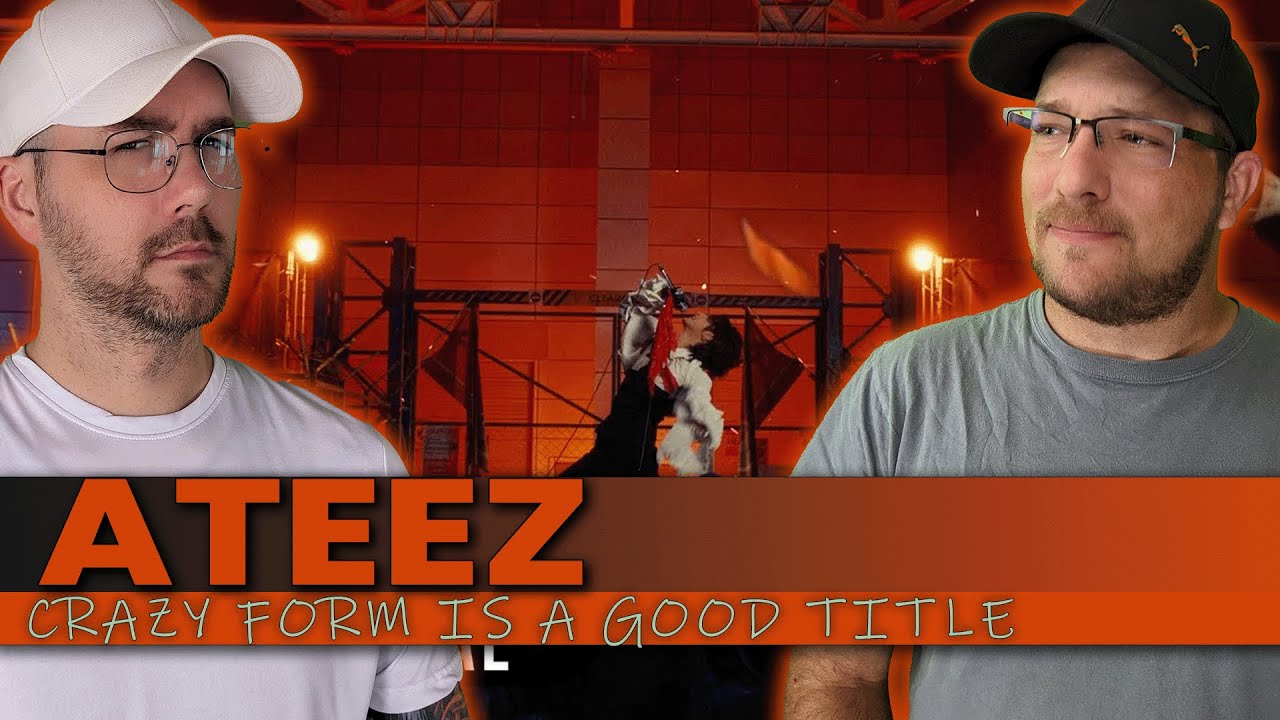 ATEEZ(에이티즈) - Crazy Form (미친 폼) (REACTION) | METALHEADS React