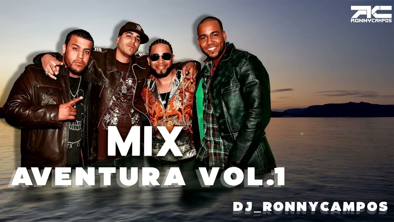 MIX DE AVENTURA VOL.1 DJ_RONNYCAMPOS