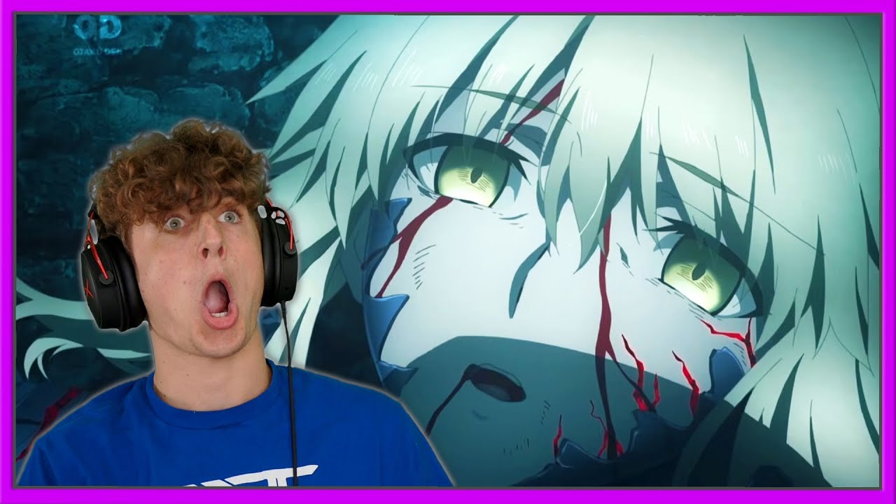 Top 10 Fate Series Fights *REACTION*