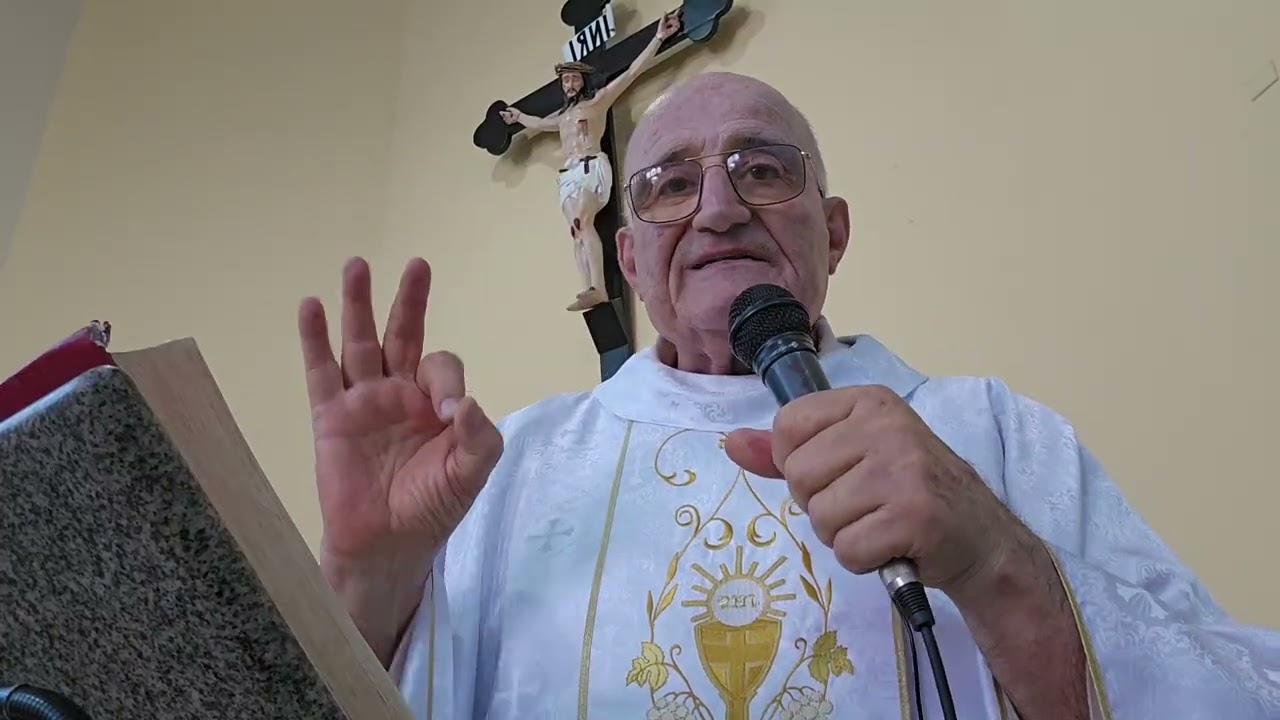 Batismo do Senhor-A - Mt 3,13-17 - Homilia do Pe Xavier Cutajar-Com N.Sra Aparecida de Helena Maria 