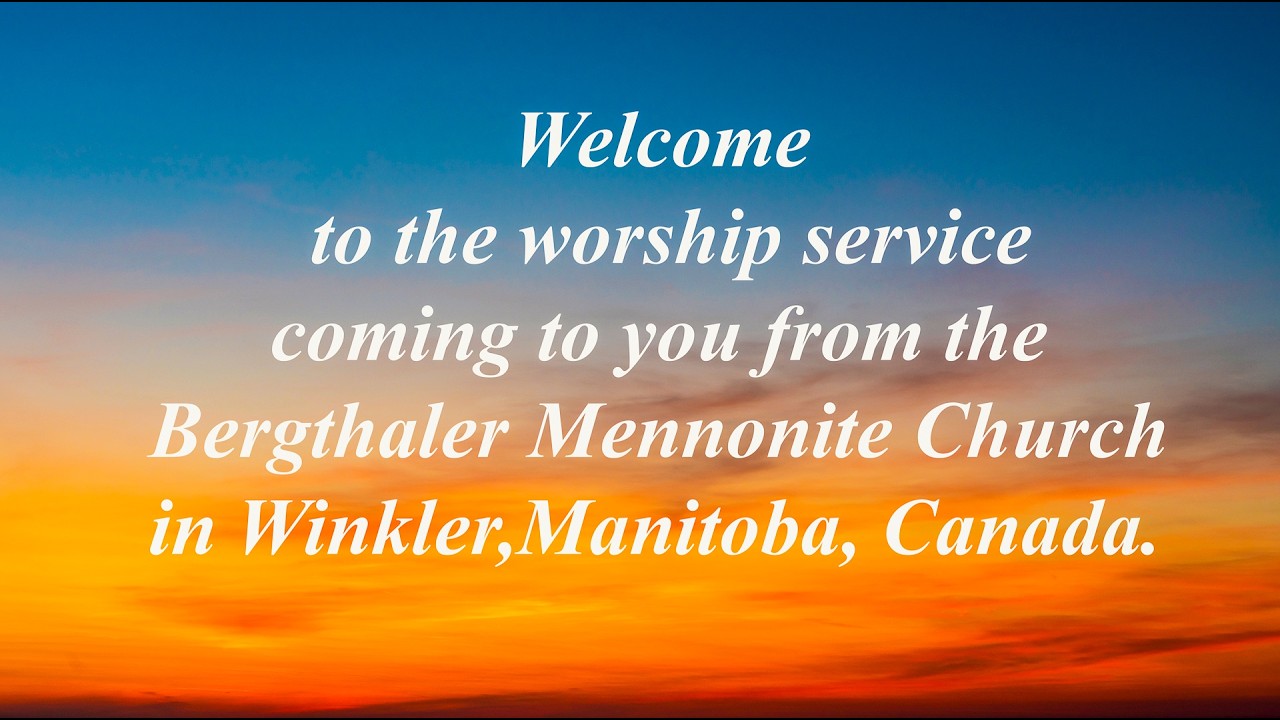 March 15, 2026 |Jesus Before Pilate| Pastor Dean Huber | WBMC