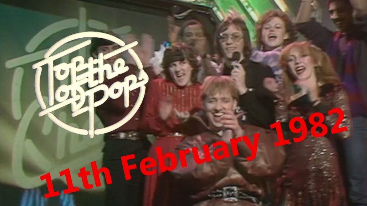 Top of the Pops Chart Rundown - 11th February 1982 (Tommy Vance)