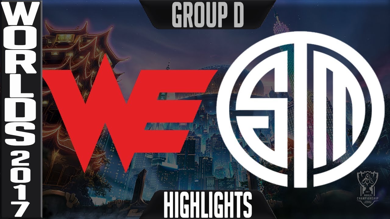 Team WE vs TSM Highlights | 2017 World Championship Week 2 Group D Worlds 2017 WE vs TSM