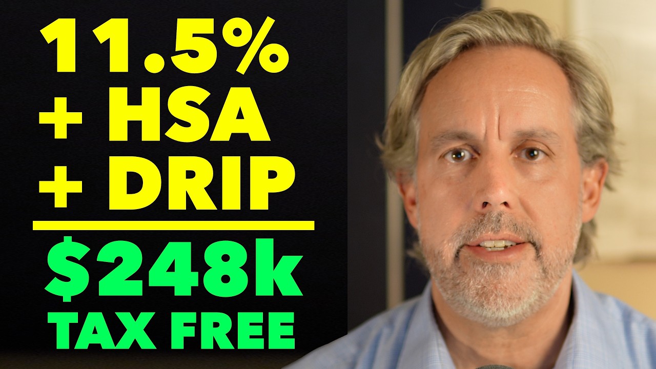 How Reinvesting STRC's 11.5% Dividend Will Grow My HSA to $248K