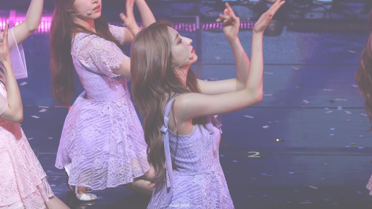 190302 우주소녀 (WJSN) 부탁해 은서 직캠 @ Secret Box