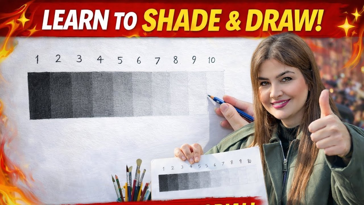 How to learn contrast easily?watch till the end