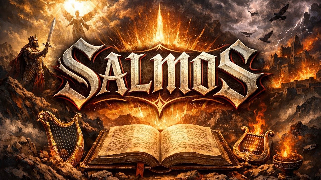 Séptimo Sello - Salmos: De Fuego y Misericordia | Power Metal - Especial Bíblico 