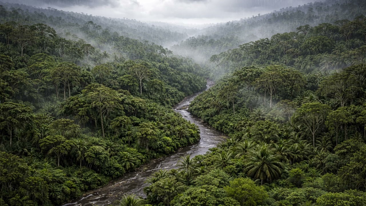 Amazon Rainforest - Focus and Concentration Music