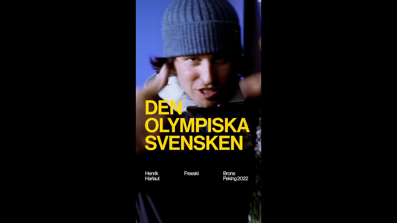 Möt Henrik Harlaut | Den olympiska svensken