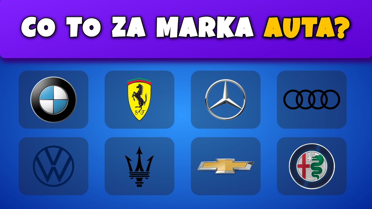 zgadniesz 30 AUT w 3 SEKUNDY? 🔥 | Quiz Marki Samochod&oacute;w