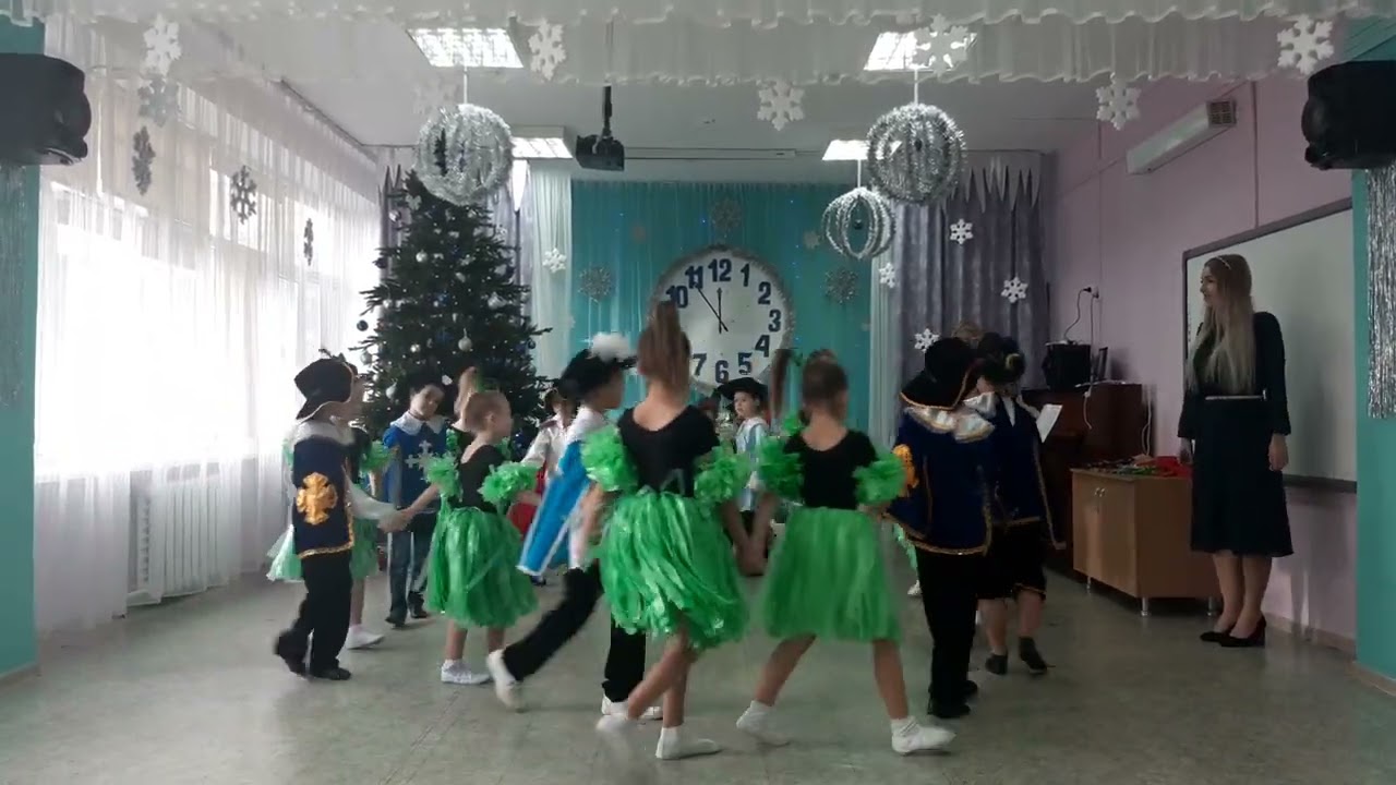 Новогодний вход 