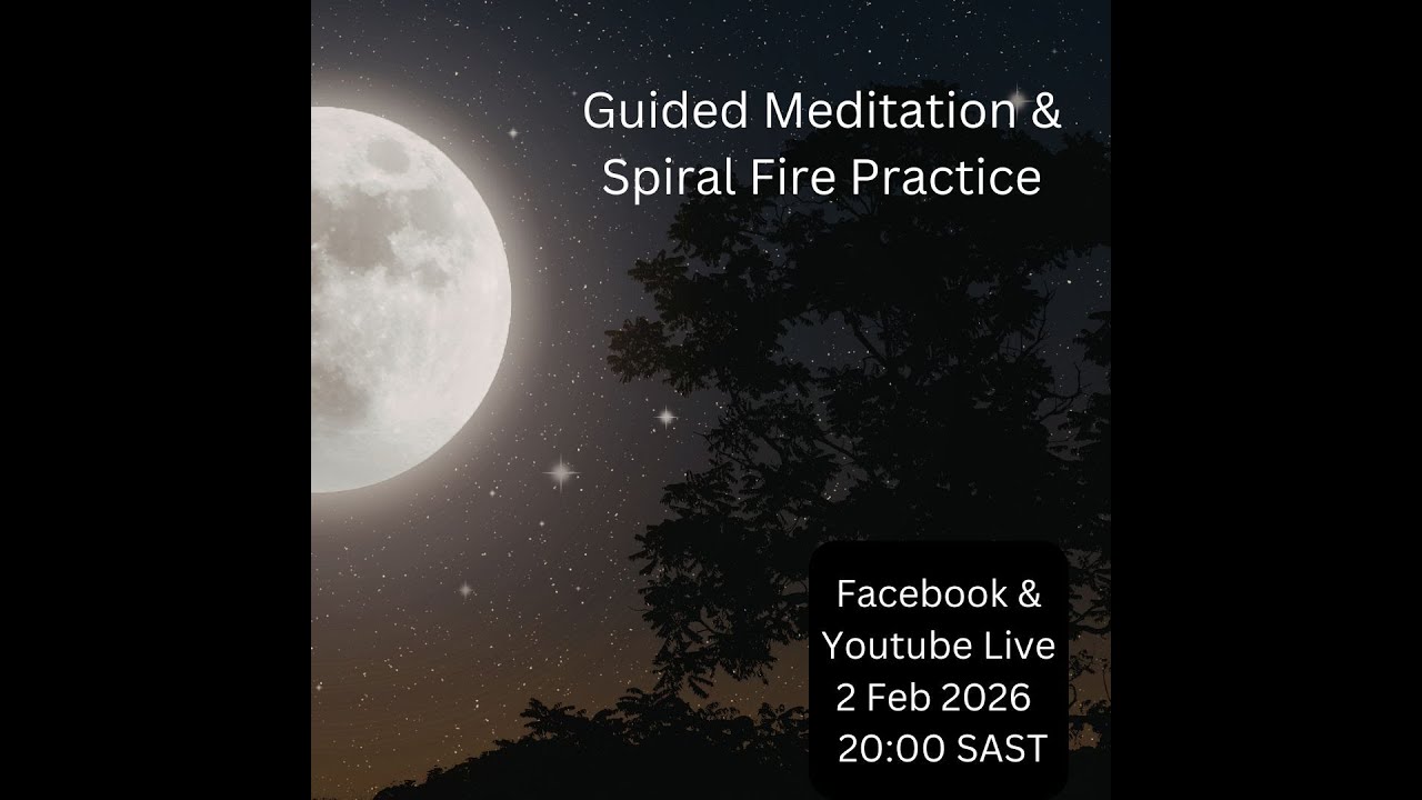 Full Moon Spiral Fire Release Meditation