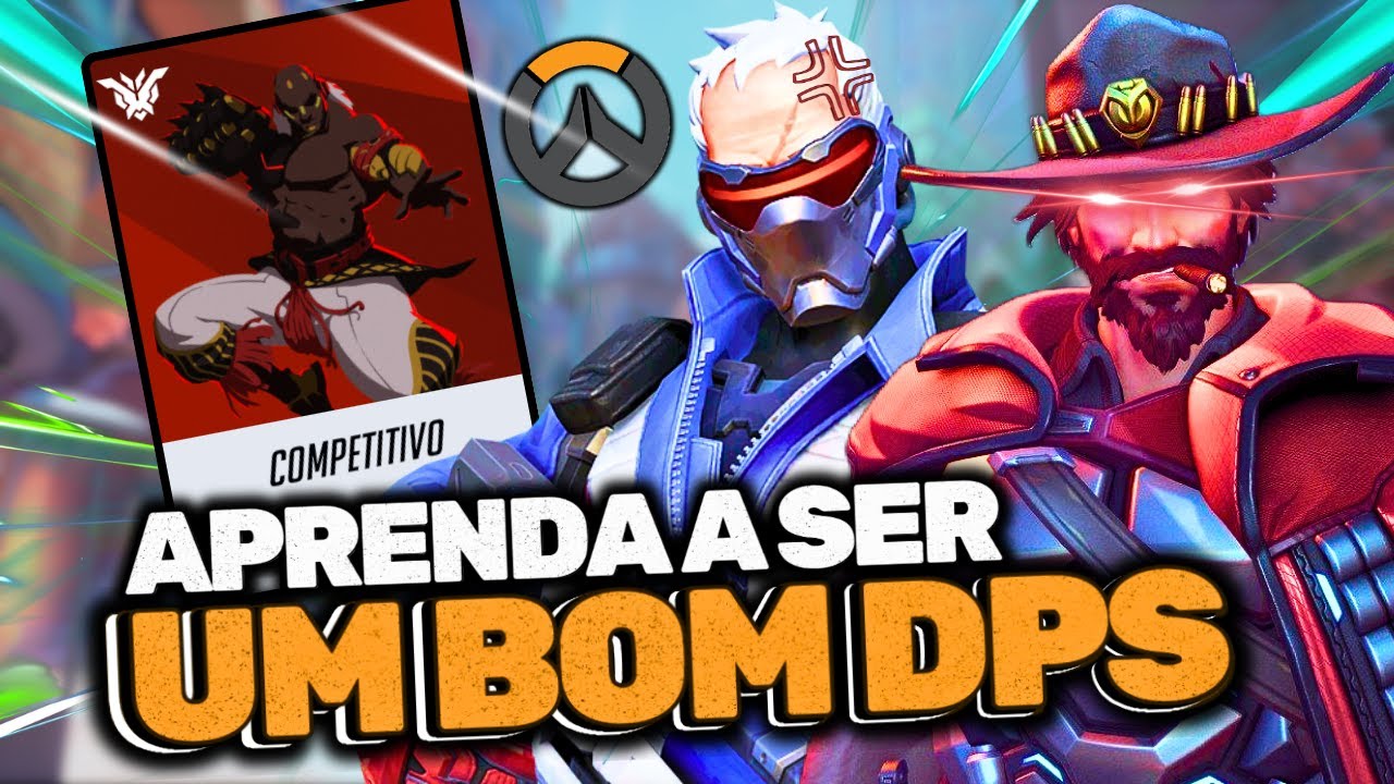 OVERWATCH 2 | GUIA PARA DPS INICIANTE! APRENDA A SER O MVP!