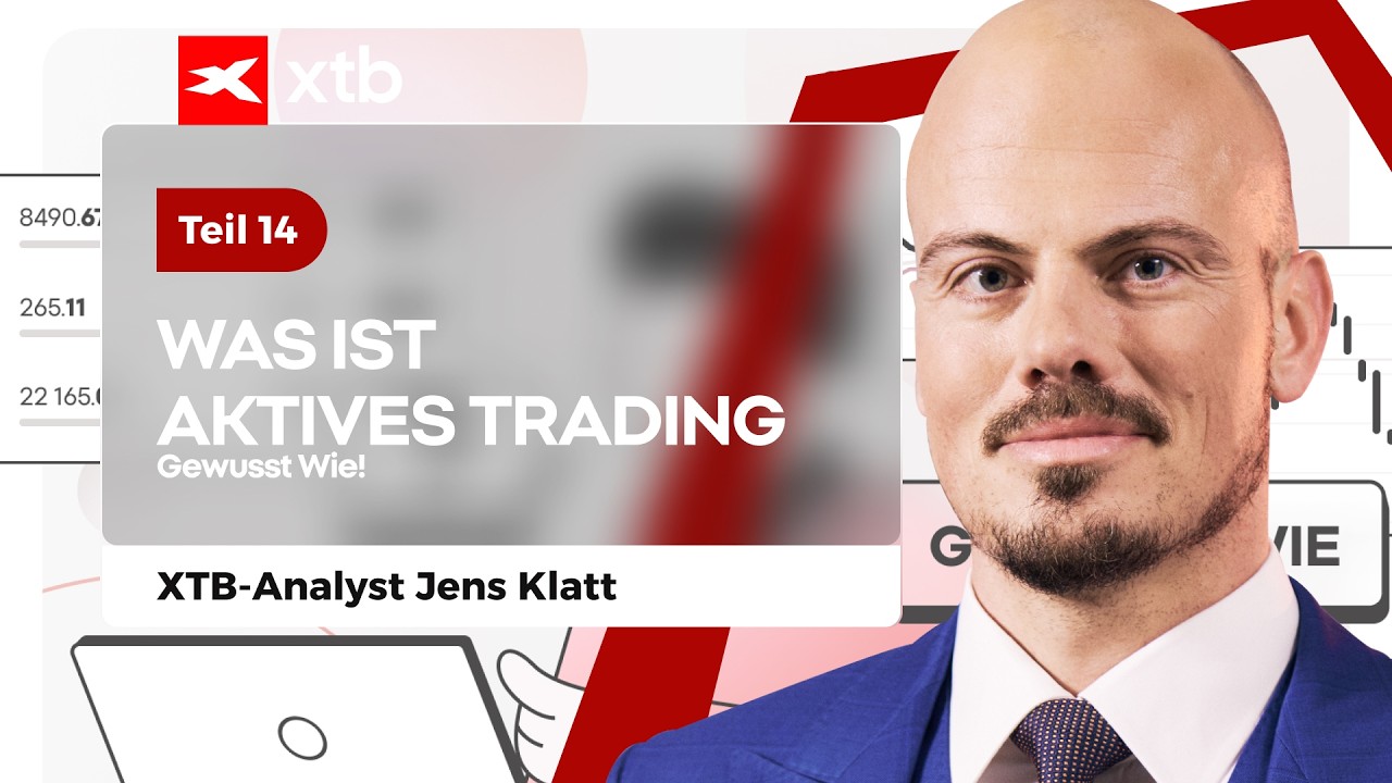 Investieren oder Daytrading - Das Anfänger Tutorial für die Börse 🔴 GEWUSST WIE (14)
