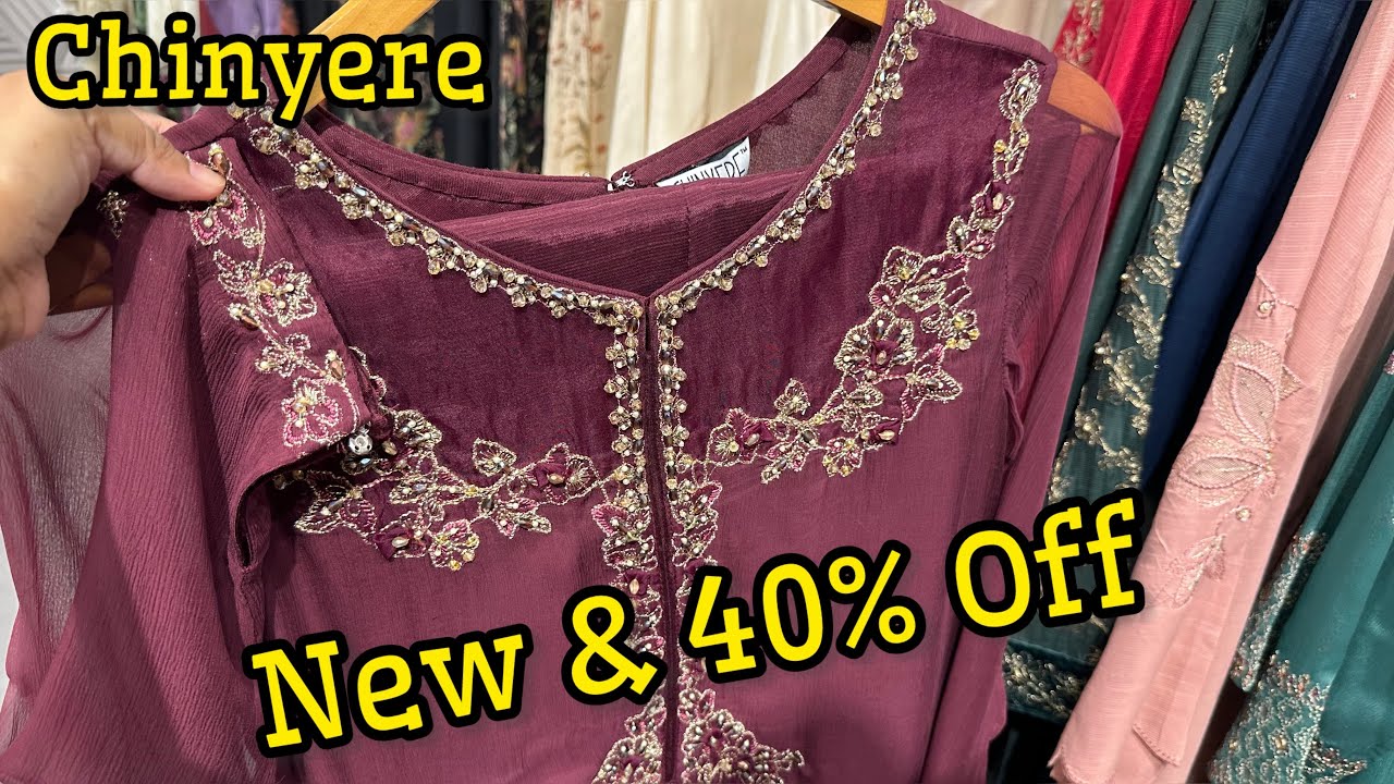 Chinyere New Festive Collection & 40% Off | Chinyere New Collection 2025