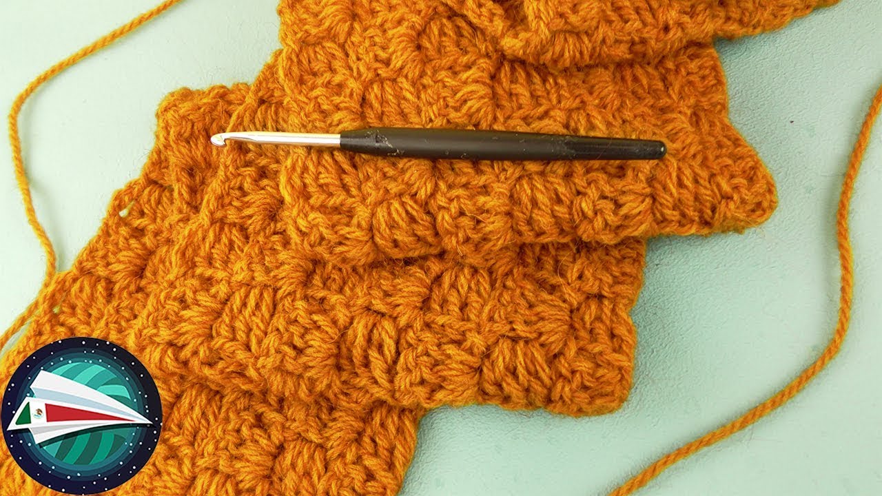 Bufanda para invierno patrón de tejido de cesta | Tutorial C2C | Lana de alpaca de Rico Design