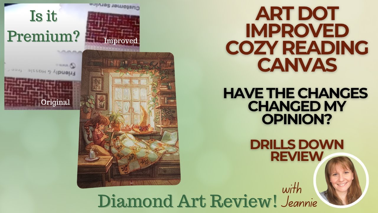 Review Version 2 Cozy Reading  Is it Premium? Art Dot Putting Down Drills 