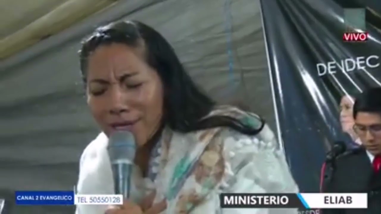 DIGNA MEZA - EN GUATEMALA (de rodilla vengo a ti)