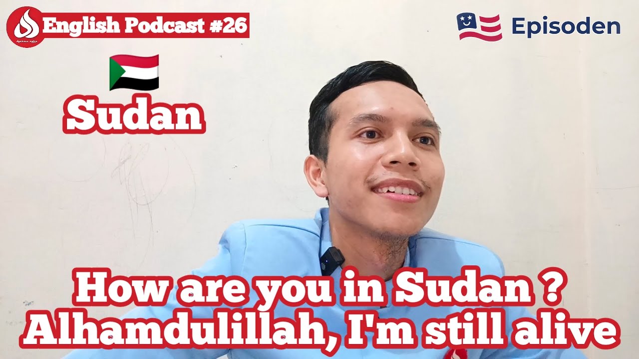 You Know, Our Country Has a Lot of Resources | with Sudanese 🇸🇩