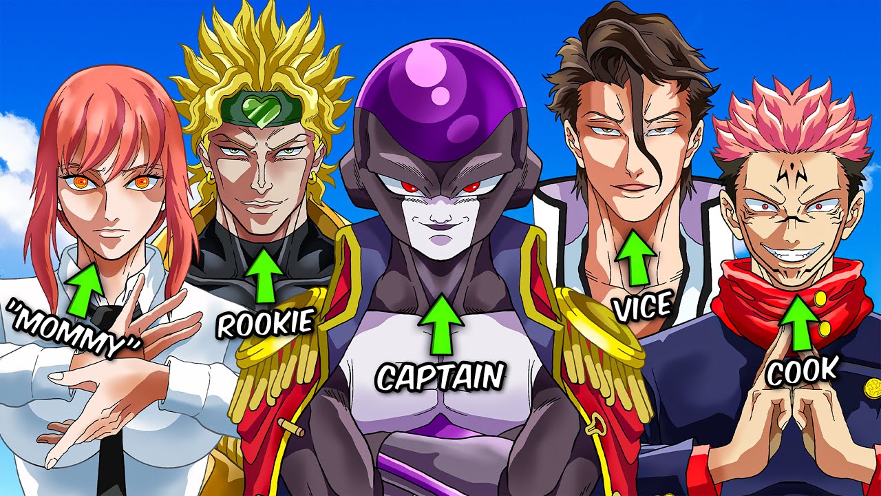 What if the Strongest Anime Villains formed a Crew of their own?