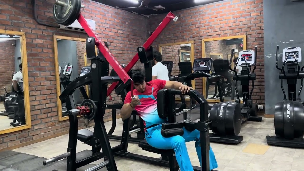 Today we did a back and biceps workout.✨