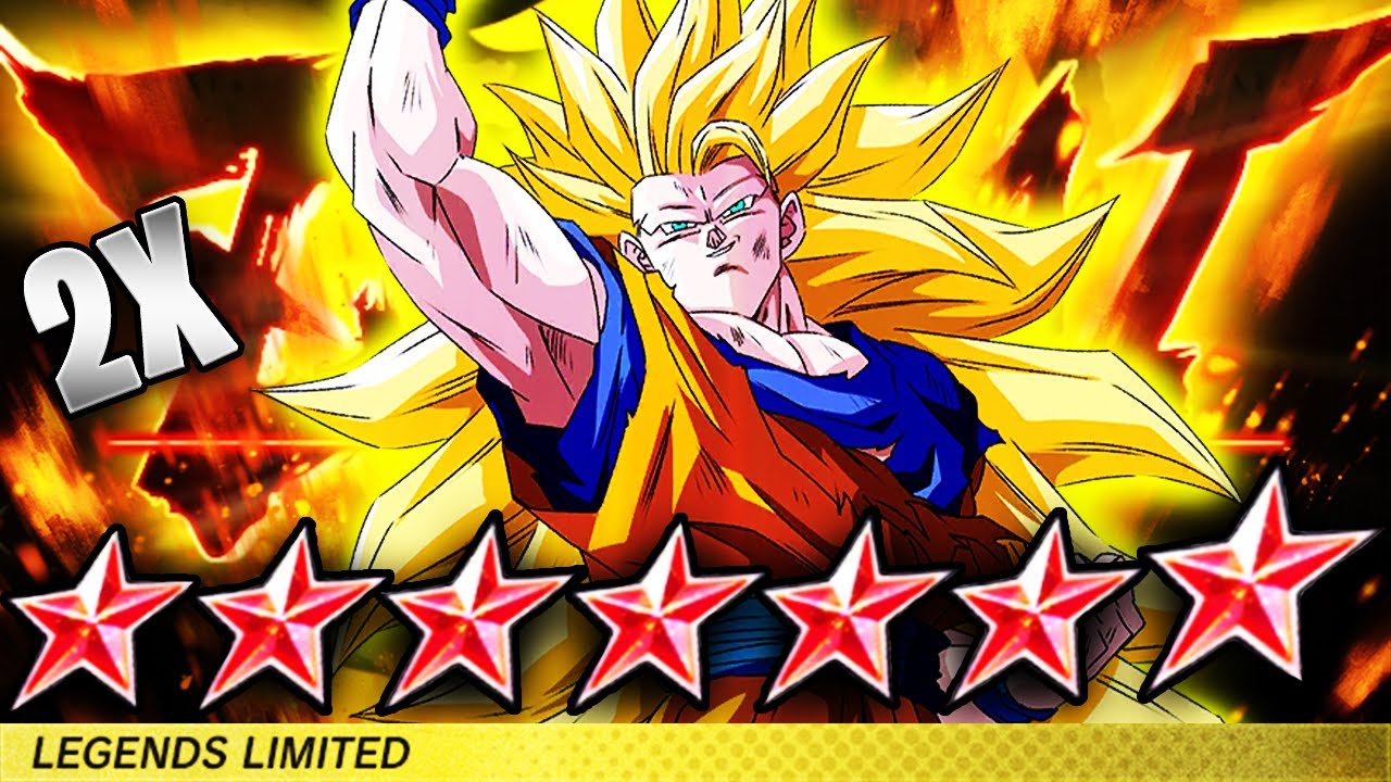 FULL POWER!! 2x ZENKAI BUFFED 14 STAR LF DRAGON FIST SSJ3 GOKU SHOWCASE! - Dragon Ball Legends
