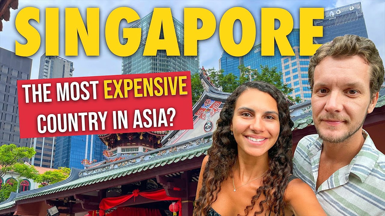 ПЕРВЫЕ ВПЕЧАТЛЕНИЯ О СИНГАПУРЕ 🇸🇬 СТОИМОСТЬ И ЧЕГО ОЖИДАТЬ