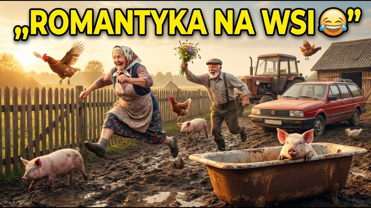 Życie 80+ na wsi 🤣 Flaszka w kredycie i motyka zamiast siłowni