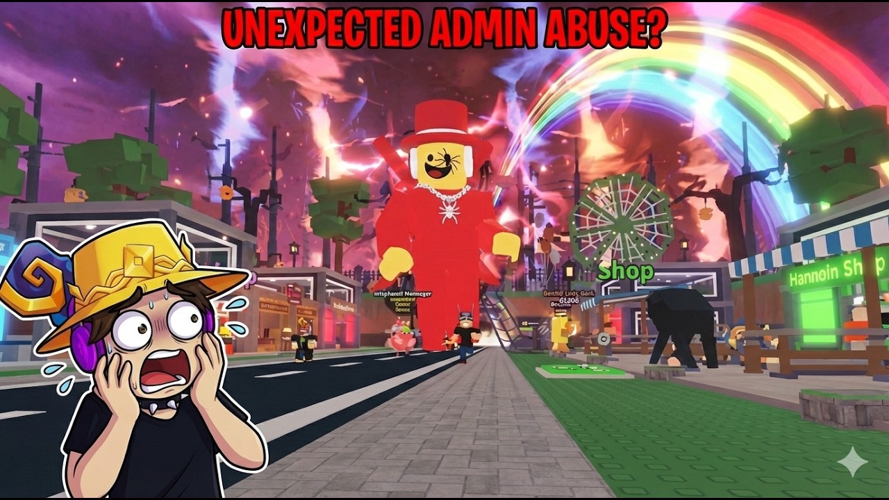 Sammy Did An Unexpected Mini Admin Abuse In Steal A Brainrot