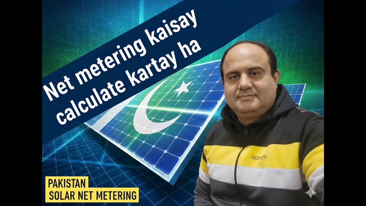Net Metering Calculations : Sab Kuch Jaan Lo!!