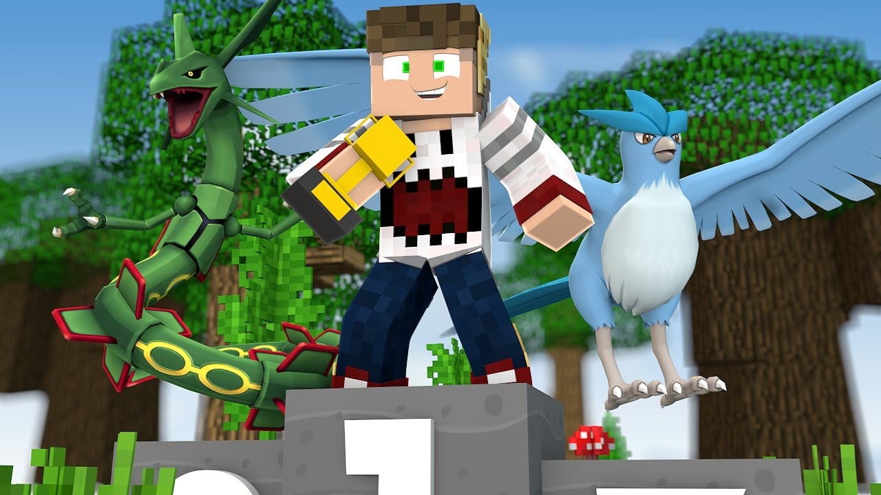 Minecraft: FINAL DO CAMPEONATO ! - POKEMON CHAMPIONS ‹ PORTUGAPC ›   PortugaPC  PortugaPC
