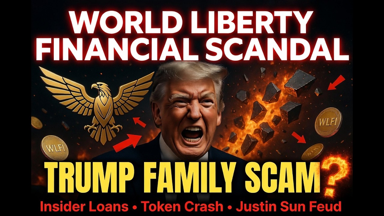 Скандал вокруг компании World Liberty Financial: афера семьи Трампа?
