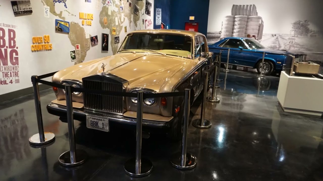 A visit to The B.B. King Museum in Indianola Mississippi