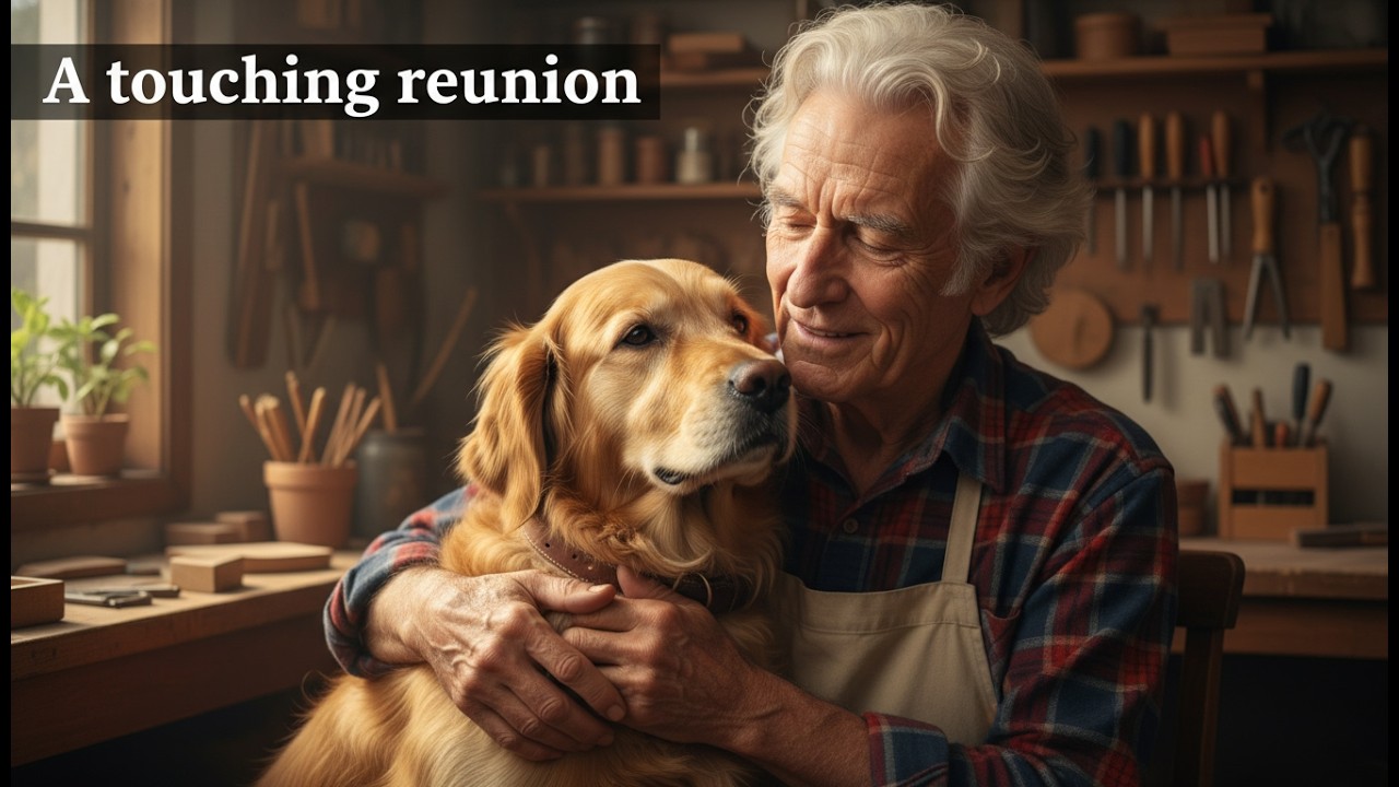A Touching Reunion: Cooper Looks Exactly Like Arthur’s Late Dog