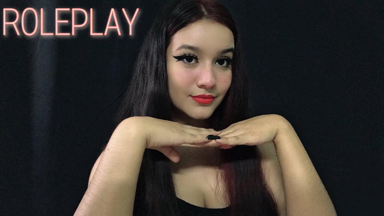 ASMR/Roleplay de novia🥰🥰♥️- Tu novia te da cariño/ Asmr LRM