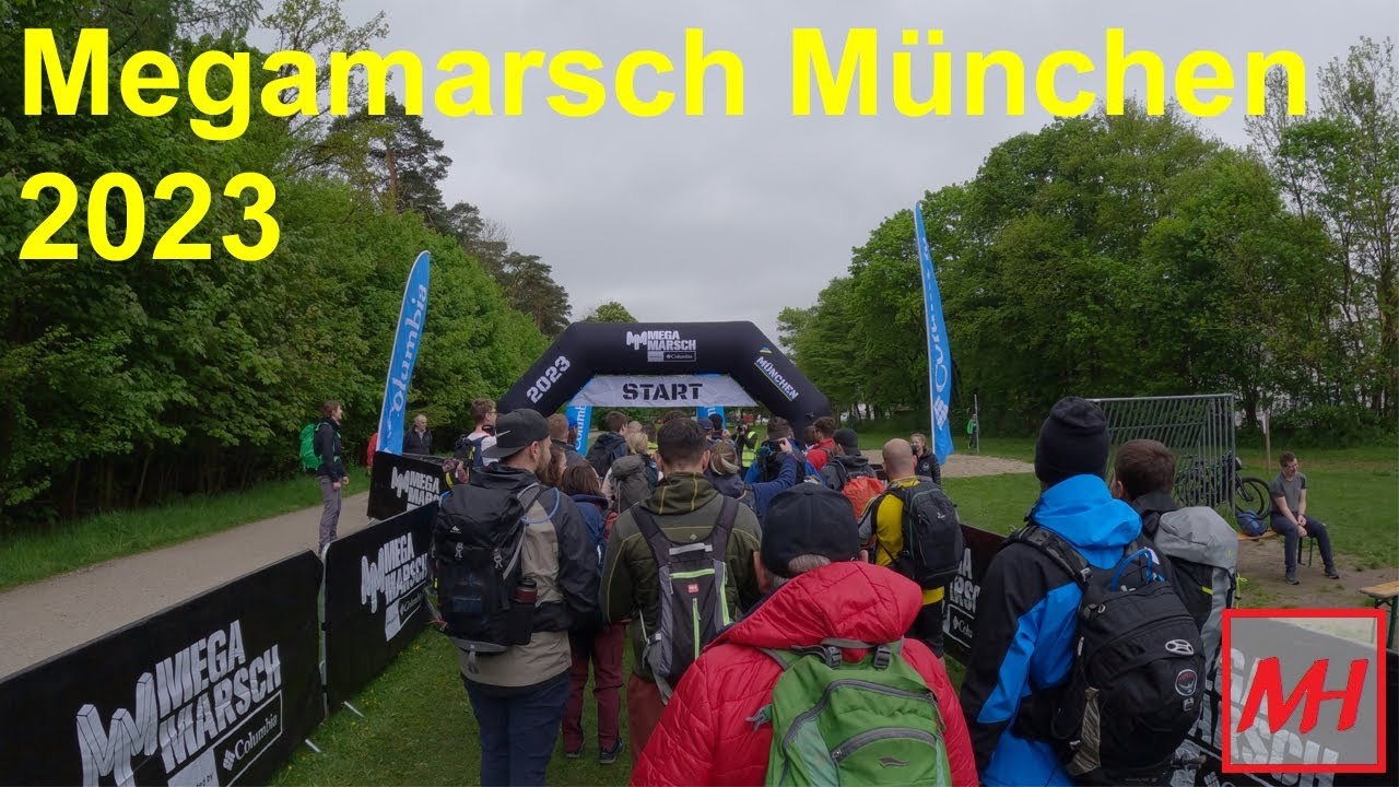 Megamarsch München 13.05.2023